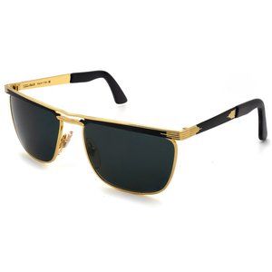 Rectangular vintage sunglasses by Tullio Abbate